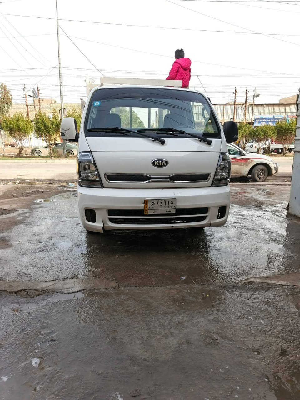 كيا حمل قماره وربع
2700 مكفوله كفاله عامه تبريد تدفئه 
ماشيه 93الف رقم بغداد تحويل ثاني يوم 
مكاني الحسينيه مال الراشديه 
سعره 135
***********
