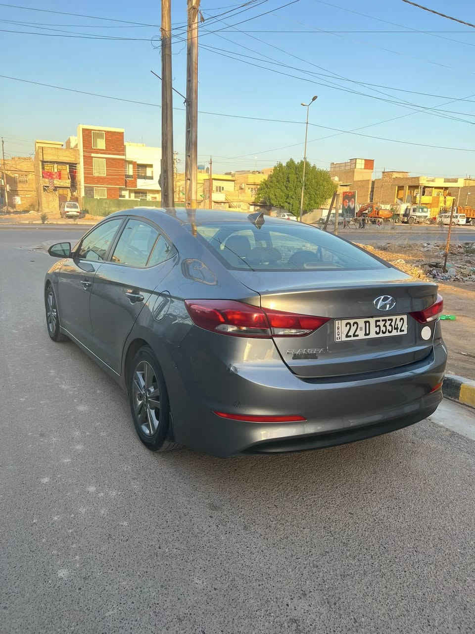 النترا امريكي ٢٠١٨
مواصفات نص فول رادار جانبي وخلفي وشاشة جبيرة كامرة دوارة حادثهة جاملغ وبنيد بدون دواخل سيارة جديد وجاهزة 
كير مكينة تبريد خيرمن لله بدون نوقص العنوان البياع تقاطع الدرويش السعر١٠٨ وبيه مجال الاتصال ***********
