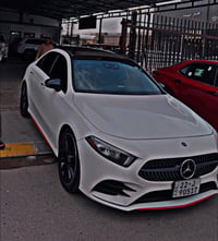 🚘 Mercedes A220 2022 Black Edition 🇩🇪 للبيع✨  🔹 وارد أمريكي 🔹 داخلية ج...