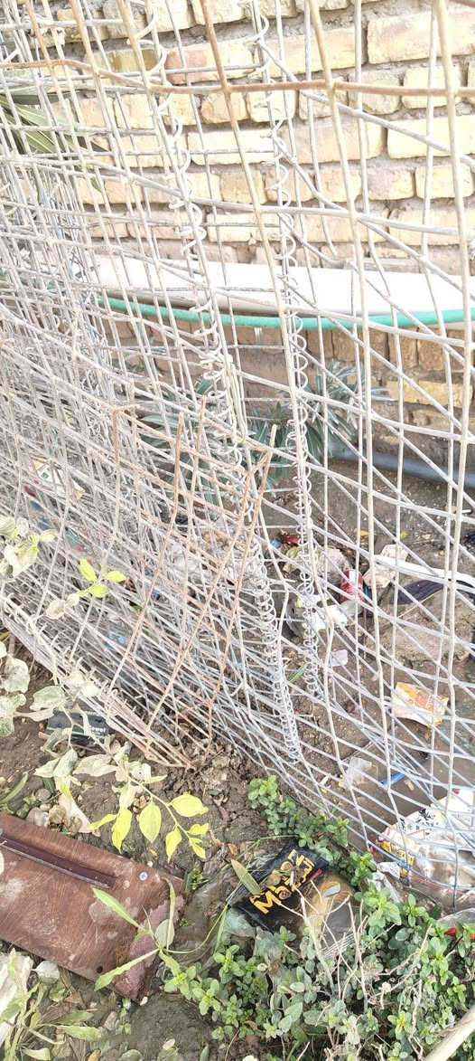 بيبان للبيع الواحد ب20
سياج مشبج سلايت حديد 8 متر


**إذا كنت صاحب هذا الإعلان وتريد حذفه لأي سبب، رجاءا أرسل رسالة إلى الدعم الفني**