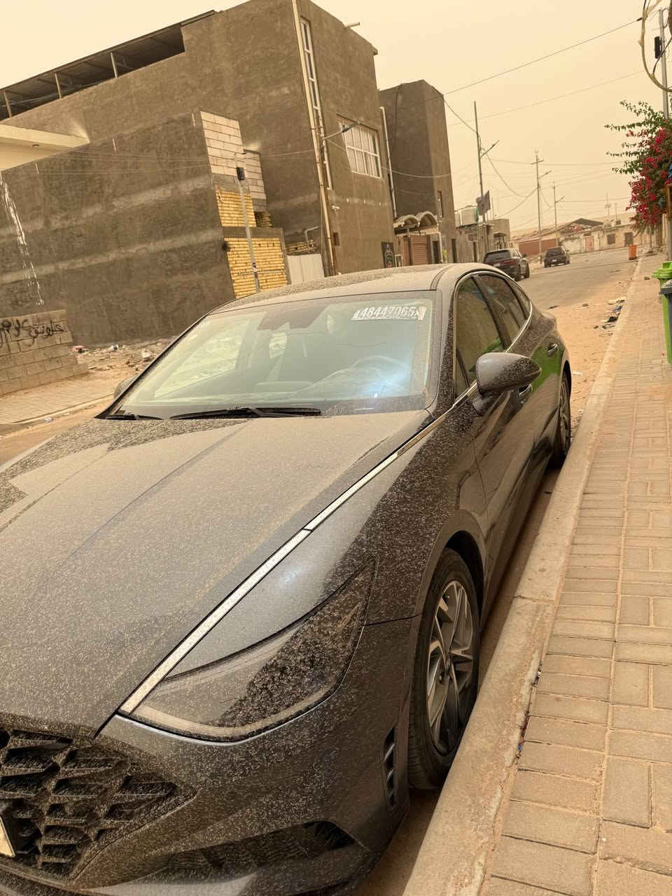 السلام عليكم. هونداي سوناتا 2023 بصره معوقين نص فول بصمه وحساسات وتحكم ورادار مكينه 2500 حادثهة كلش بسيط طرف البنيد فقط وباقي السياره كفالة رايدهة 180 وبيهة مجال للشراي *********** البصرة, العراق
