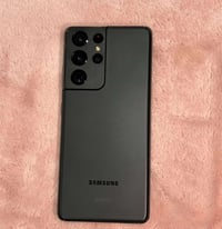 جالاكسي S21 ألترا • نظيف • شق جلاس بسيط