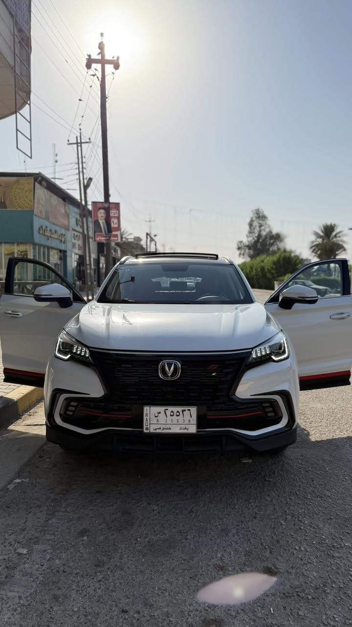 للبيع شانجان CS85 موديل 2024
السعر ((( 28 مليون وبيها مجال ))) 

- رقم السيارة: بغداد
- الموديل: 2024
- المسافة المقطوعة: 34،000 كم فقط
- اللون: ابيض لؤلؤي
- الحالة: خالية من الحوادث والبارد ( كفاله عامه ) 
- الصيانة: جميع الصيانات الدورية داخل الوكالة الرسمية Changan البخيت 
- الفئة: فول أوبشن تشمل كل مواصفات الراحة والأمان والتكنولوجيا .
 • شاشة لمس كبيرة + كاميرا 360 درجة
 • رادار أمامي + تنبيه مغادرة المسار
 • فتحة سقف بانوراما
 • تشغيل بصمة + تشغيل عن بعد
 • تبريد وتسخين مقاعد
 • نظام صوتي قوي
 • إضاءة LED أمامية وخلفية
 • حساسات أمامية وخلفية
 • كراسي جلد كهربائية
 • گير توبترونيك + نظام قيادة متعدد الأنماط
 • مكيف ثنائي المناطق
 • ويل 19 الأصلي
 • محرك 2.0 Turbo بقوة 233 حصان

📞 للاستفسار
 واتس اب ***********
