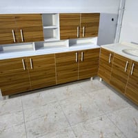 كاونتر MDF • مترين • توصيل بغداد مجاني