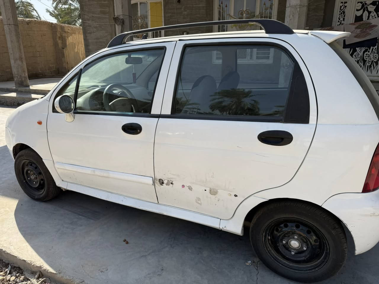 السلام عليكم للبيع موديل ٢٠١٢ ماشيه ٩٠ الف كامله مكمله نقصها بس كمبريسر تبريد مكان السياره الصويره السعر ٣٠ وبيها مجال رقم بغداد تحويل مباشر
للاستفسار ***********
