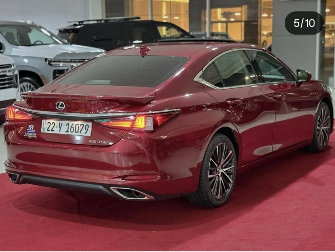 لیکزیز مودیل 2023 
حجم ES 350 
مودیل 2023 
فول مواسفاتی ئەمریکیە
کلینە بێ بۆیاخ بێ سارد بێ دەعم و لێدران 
سڵاید و کوشن جلدو هیتەر و خزن
شاشە دیجیتاڵ و رادرو ئۆتۆ ستۆپ 
شاشە گەورەو کامل حاسەو کامێرا 
مکینە 6 پستون  3.5 بێ هایبرێد
40 میل رۆشتوە هەموی لەسەر شریکەیە
سعر 295$مجال
ناو نیشان سلیمانی ***********

لیکزیز مودیل 2023 
حجم 350 es
 فول مواصفات ێمریکی 
سیارە بدون صبخ بدون حادث
بدون ارباک بدون تبدیل کلە بلادی
مکینە 6 سلندر ۳.٥ بدون هایبرید 
سعر 295$ مجال
*********** السليمانية, العراق
