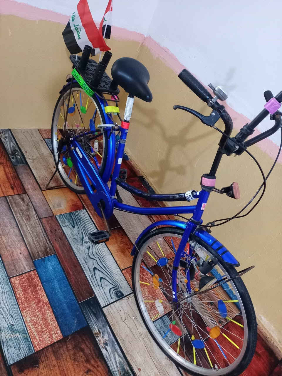 السـلام علـيكـم ورحـمـه الله وبـركـاتـه..👋🏽

بيع مستعجل

(بدون غراض )

بـايـسكـل للـبـيــع فــــقـــط (بدون مراوس)⚡️🚲

الشركة: سانتوس 😎

اللـون : أزرق 💙

مـوديـل : 2019❤️‍🔥

الـنـظافة : 87%🔥

الحـجـم : 2️⃣6️⃣

الـمـكان : الـنـجف كـوفــة ...

السـعـر :خاص 🔥 

للـمـراسـلـة الـخاص مفتوح...🍀


**إذا كنت صاحب هذا الإعلان وتريد حذفه لأي سبب، رجاءا أرسل رسالة إلى الدعم الفني**