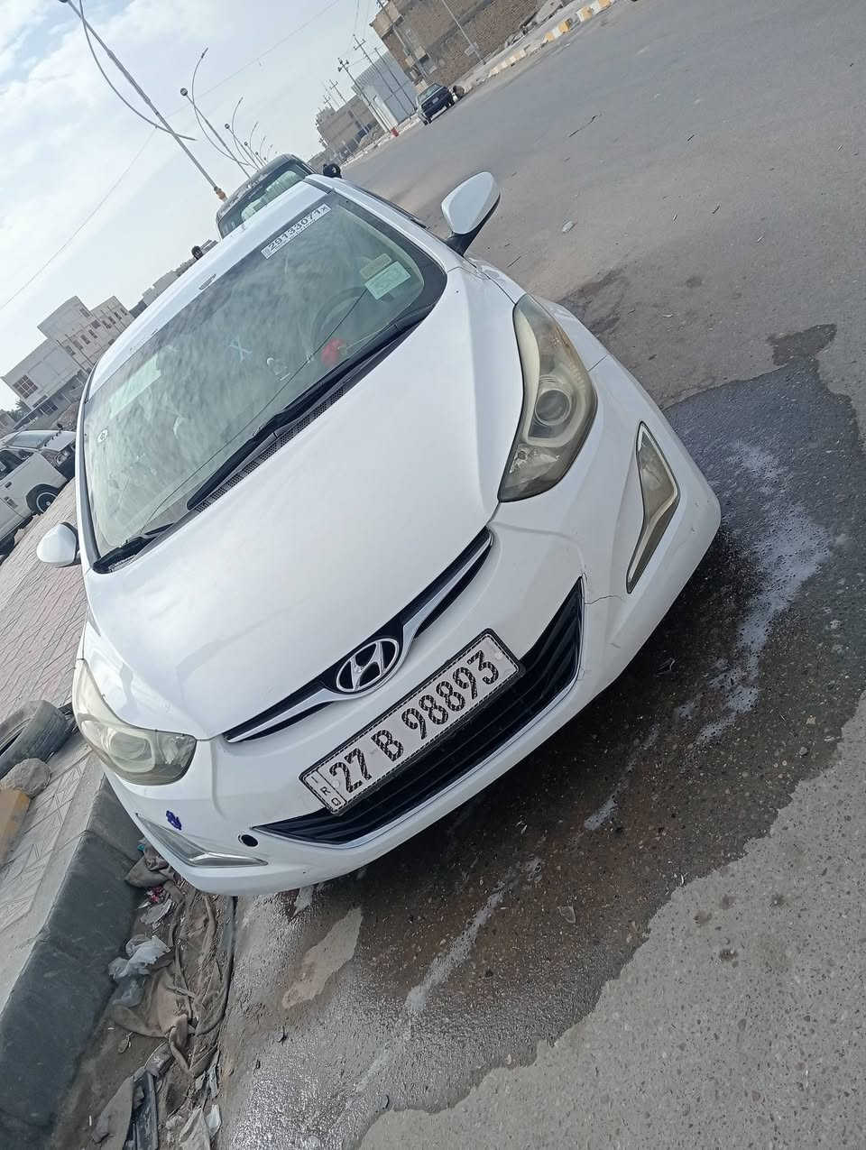 السلام عليكم انترا موديل 2016 وارد امريكي رقم ذي قار انكليزي سنويه لغايه 28 حادثهه قطعتين جاملغ وبنيد فقط والباقي مكفوول عدى شخطات خفيفه بيها جراد بالجنطة مكينه 2000 دوش شرط الفحص السيارة نص فول ماعدى البصمة والفتحه حداديه حلوه كهربائيات شغاله تخم تاير باتري جديد مكفوله من عيب الشرعي والكص والگلبه السعر 117 بيها مجال قليل العنوان ناصرية مركز شارع يا حسين 
 للبيع فقط الاستفسار على الرقم التالي 
*********** 
والرقم الثاني 
***********
