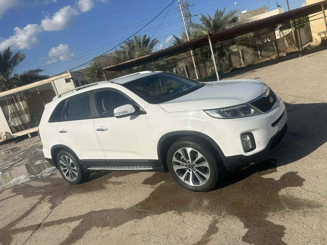 سلام عليكم عندي سورنتو مديل ٢٠١٤مكينه ٢٤٠٠يعني ٤سلندر مواصفات بصمه ٧راكب ٣قطع تبريد  ماشيه ١٦٠ مكفوله من صبغ بيه بارد بسيط مخلي نقاط عليه رقم اربيل سنويه جديده للبيع او امراوس سعر ١٧٠مع المجال مكاني كربلاء طويريج وهاذ رقمي *********** ***********
