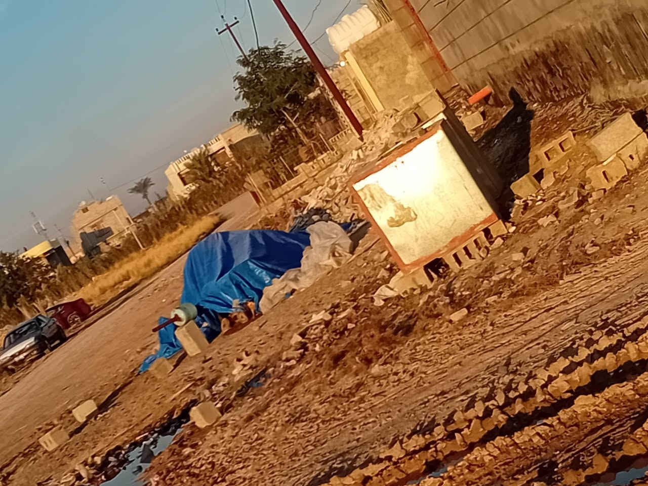 عرض نار 🔥   قطعة أرض ٢٠٠ متر  طابو زراعي سند ٢٥
وجه على الجوبة على شارع بعقوبة  .  شارع عرضه ٢٠ متر 
امام القطعة شارع وخلفهة شارع .....  يعني ترهم مشتملات ٢ 
وجه القطعة ٨ متر  ونزالهة ٢٤ متر . 
كل القطع الي يمهة دا ينباعن ٤٠ و ٣٨ ........
القطعة سعرهة ٣٦ مليون فقط .  للإستفسار  ***********
