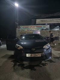 كورلا 2015 للبيع حادثه نفس سونار سعر 123 قفل بغداد الدوره 07877799525