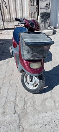 دراجة منغولي • محرك نضيف • تاير جديد