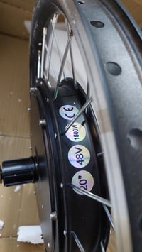 دراجة كهربائية • ١٥٠٠ واط