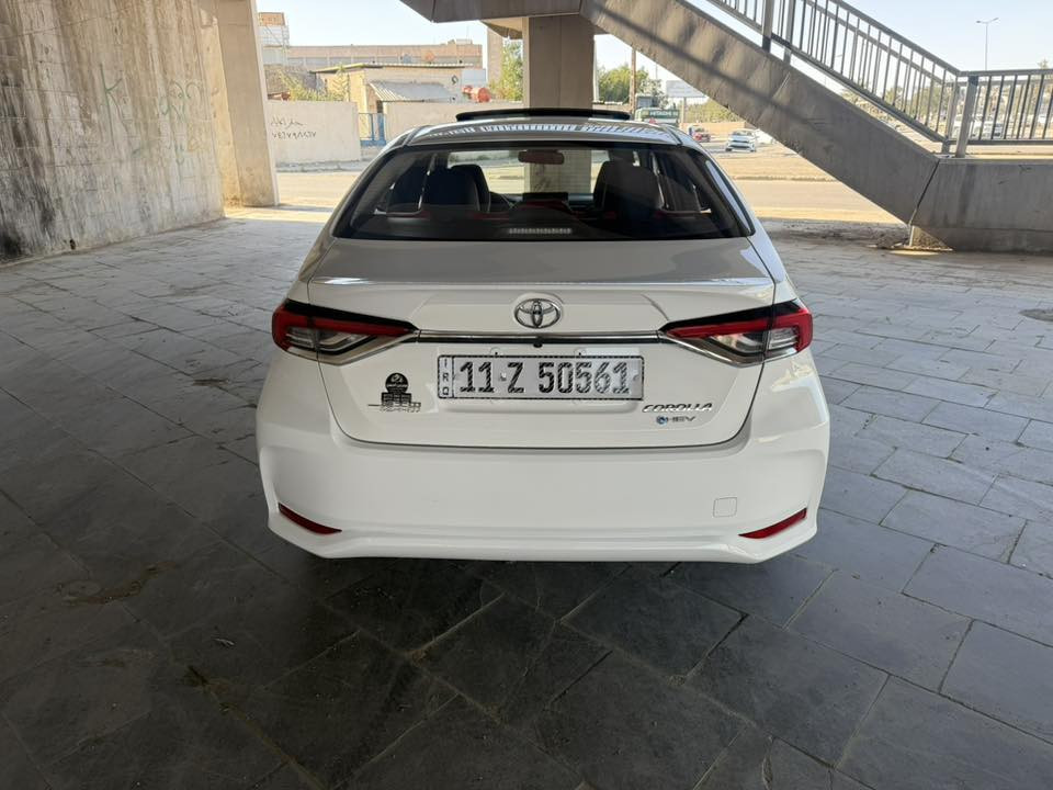 السلام عليكم كورلا هايبرد موديل ٢٠٢٥
ماشيه ٢٣
السياره جديده بمعنى الكلمه 
فول مواصفات 
داخل أحمر كشن كهرباء 
السعر ١٥٤$
المكان كراده 
***********
