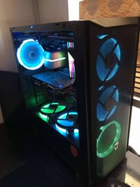 تجميعة PC • R5 3600 • RX 580