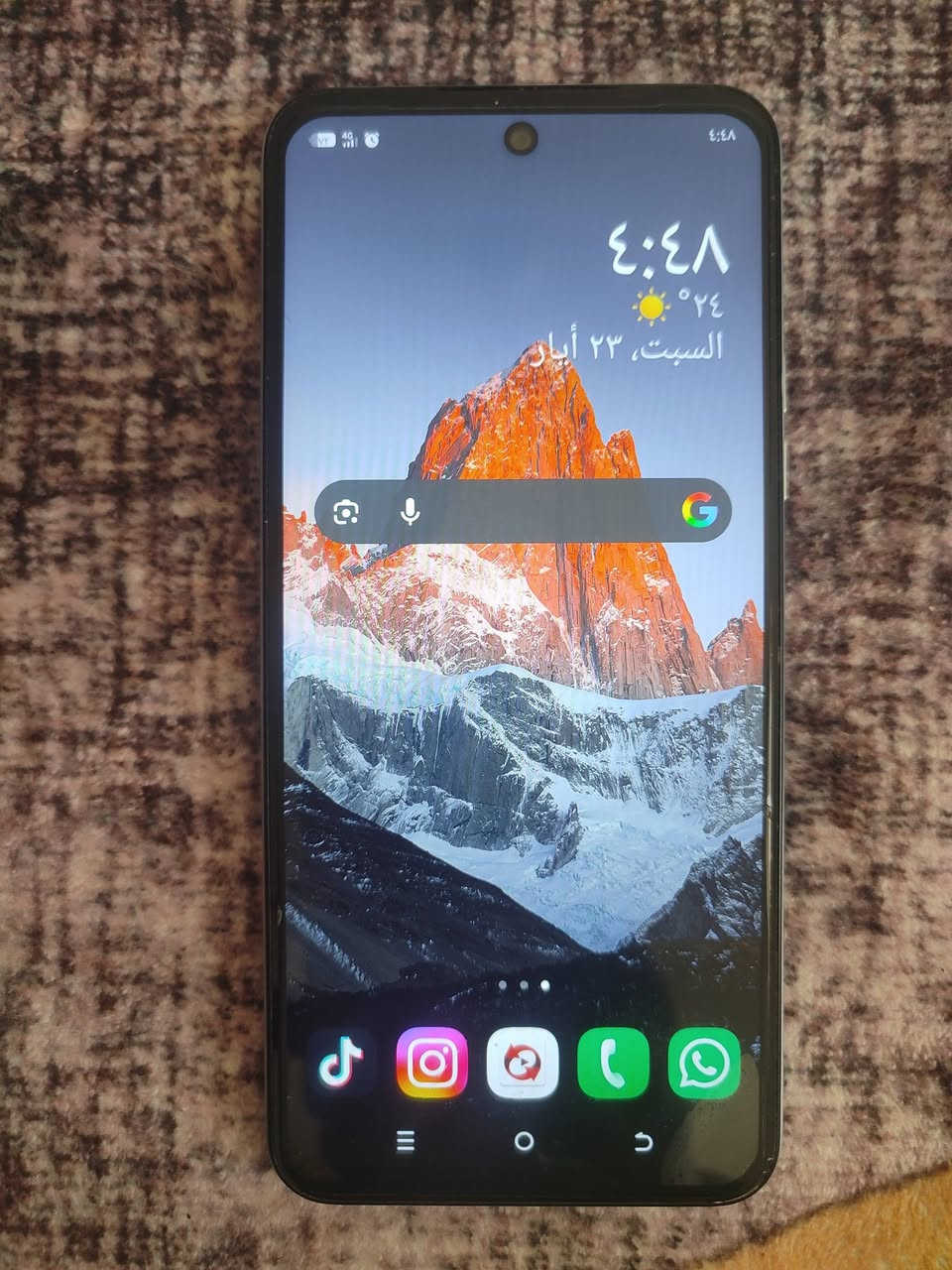 سلام عليكم تكنو سبارك 40 برو
ذكره 256 رام 8+5 جهاز نظيف مال بيت 
استخدم قليل ملحقات كاملة السعر 200
وبي مجال قليل شراي يتصل 
***********
