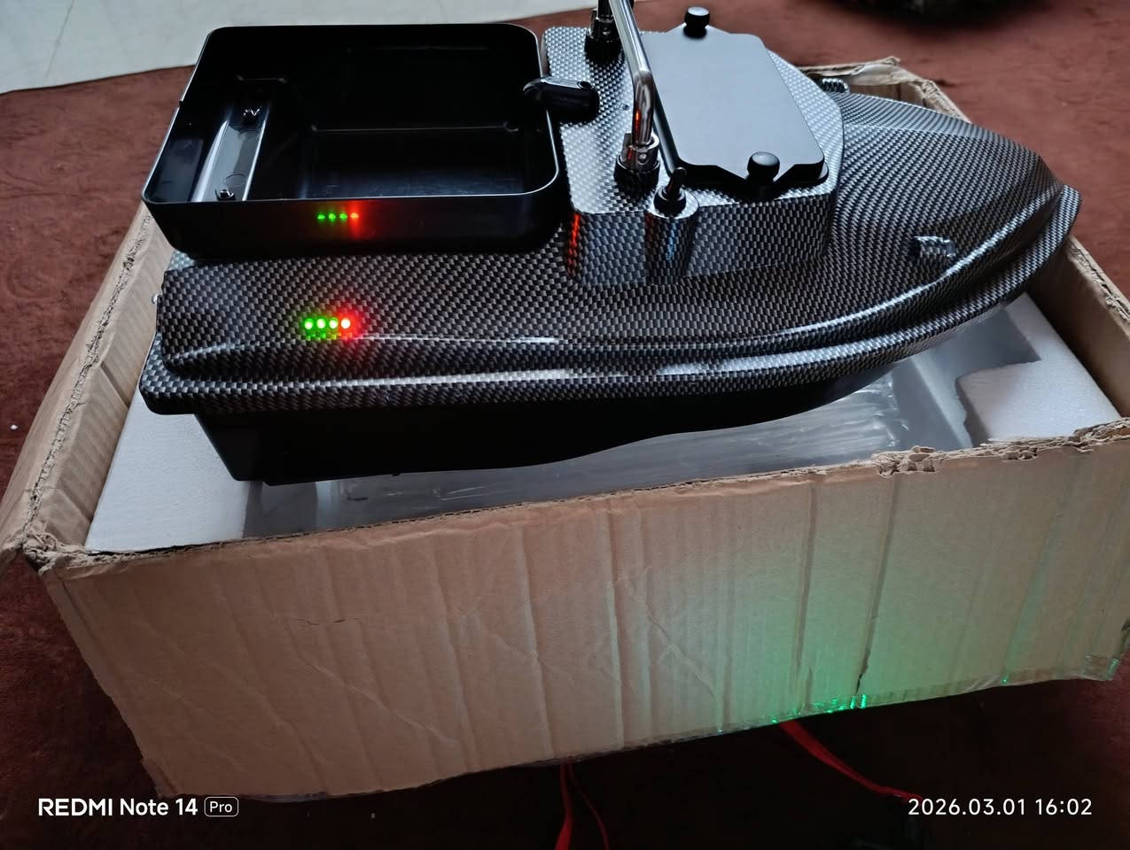 بلم رمي الطعم جي بي اس مسافة ٥٠٠ متر
السعر ١٢٥


**إذا كنت صاحب هذا الإعلان وتريد حذفه لأي سبب، رجاءا أرسل رسالة إلى الدعم الفني**