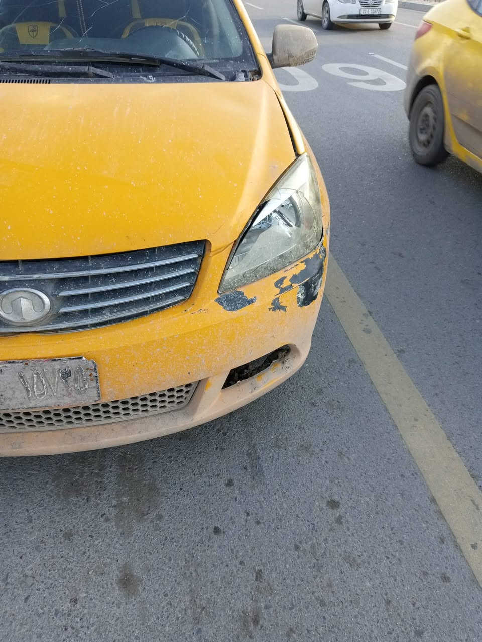 السلام عليكم كريت وول تكسي سياره صخمها تعبان وبيها نواقص محرك شرط والباقي كدام العين سعرها ٢٣ ورقه
***********
***********
