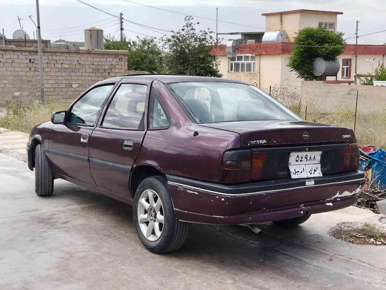 ئۆپل ڤیکترا ١٩٩٣
مەکینە ٢٠ گئر حادی گئر مەکینە بەشەرت
جوار ویل تایەی لۆکە کارەبای مەزبوتە
توندتۆلە دەحم و خایسی نیە
براوە تحویل خرامە بەشەرت
لە تەقتەقم ٣٠ گەلا

ژ.م ***********
ژ.م ***********
وتسئاپ ڤایبەر // *********** كويسينجاك, أربيل
