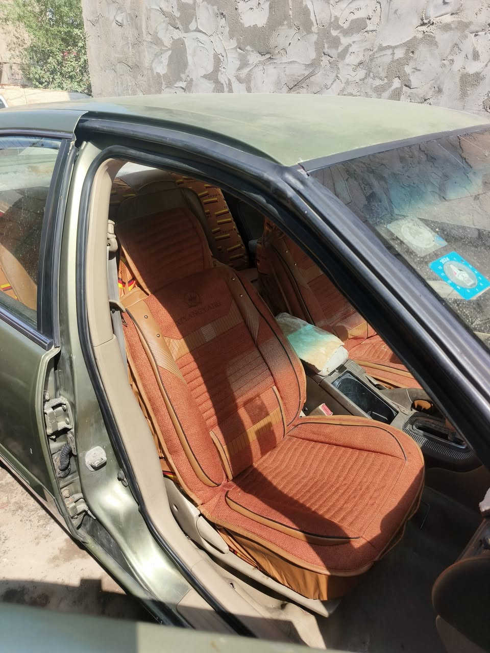 متاح نيسان مكسمة ٢٠٠١ سيارة كير مكينة تبريد كفالة شرط حدادية امامية كلها توني بدلتها دوشمة كهربائيات كلها شغالة سيارة كلها شغالة نقص بيها حدادية بس ورة دبلات باور بي شوي ثكل بس ذن قص ولبدي  شوف عين ٣٥ ورقة سنوية ٢٨ تنتهي رقم بغداد راعيها صاحبي يريد تحويل بيتهم بل بصرة راعي سيارة ***********
