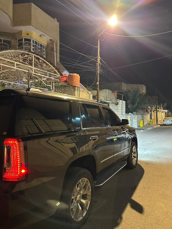 يوكن موديل 2015 جديد جديد فول فول مواصفات  مكفول من الضربه  سياره مضلله مع جهاز صوت ومواصفات اخرى البصره  رقم سليمانيه السعر 340 قفل 
غير متواجد بلفيس ***********
