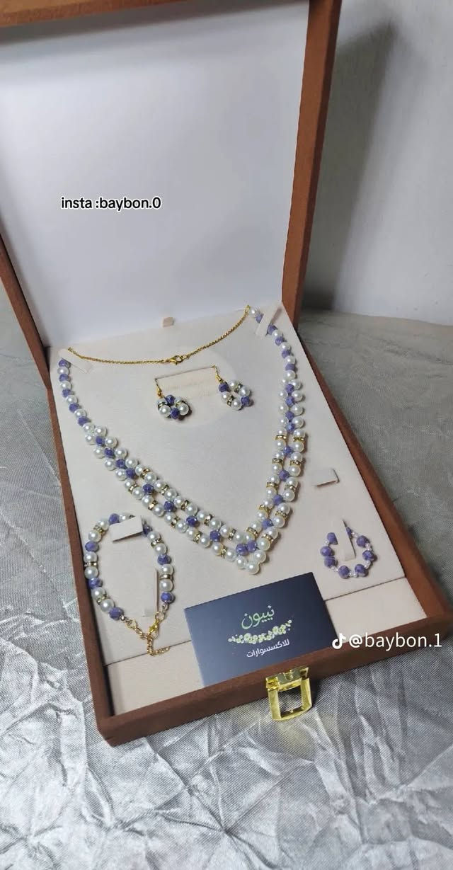 ⛔⛔  
هلو بنات عملتوا مسابقة بالبيج وشروط سهلة تنزلون صورة بالتعليقات والصورة الي تحصل اكثر لايكات تفوز 
وعدنا ٣ فائزات هاي الهدايا اكسسوارات هاند ميد 
المشاركة مفتوحة للجميع 🎀💜
موصيل / توصيل كافة محافظات ٣


**إذا كنت صاحب هذا الإعلان وتريد حذفه لأي سبب، رجاءا أرسل رسالة إلى الدعم الفني**