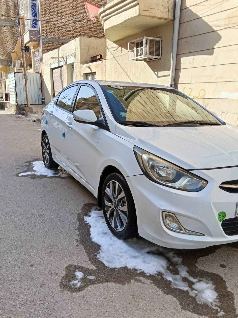 اكسنت موديل 2015 تحويل ثاني يوم بأسمي سنويه وارقام جديده خليجي بيه صبغ الباب فقط مفوله فتحه ويل كب تحكمات شاشه كامره حساسات اشاير بلمري مكينه 1600 لايتات زنون تخم تاير جديد حداديه جديده تبريد ثلج سعرها 94 وبيه مجال للاستفسار *********** مكاني الناصريه
