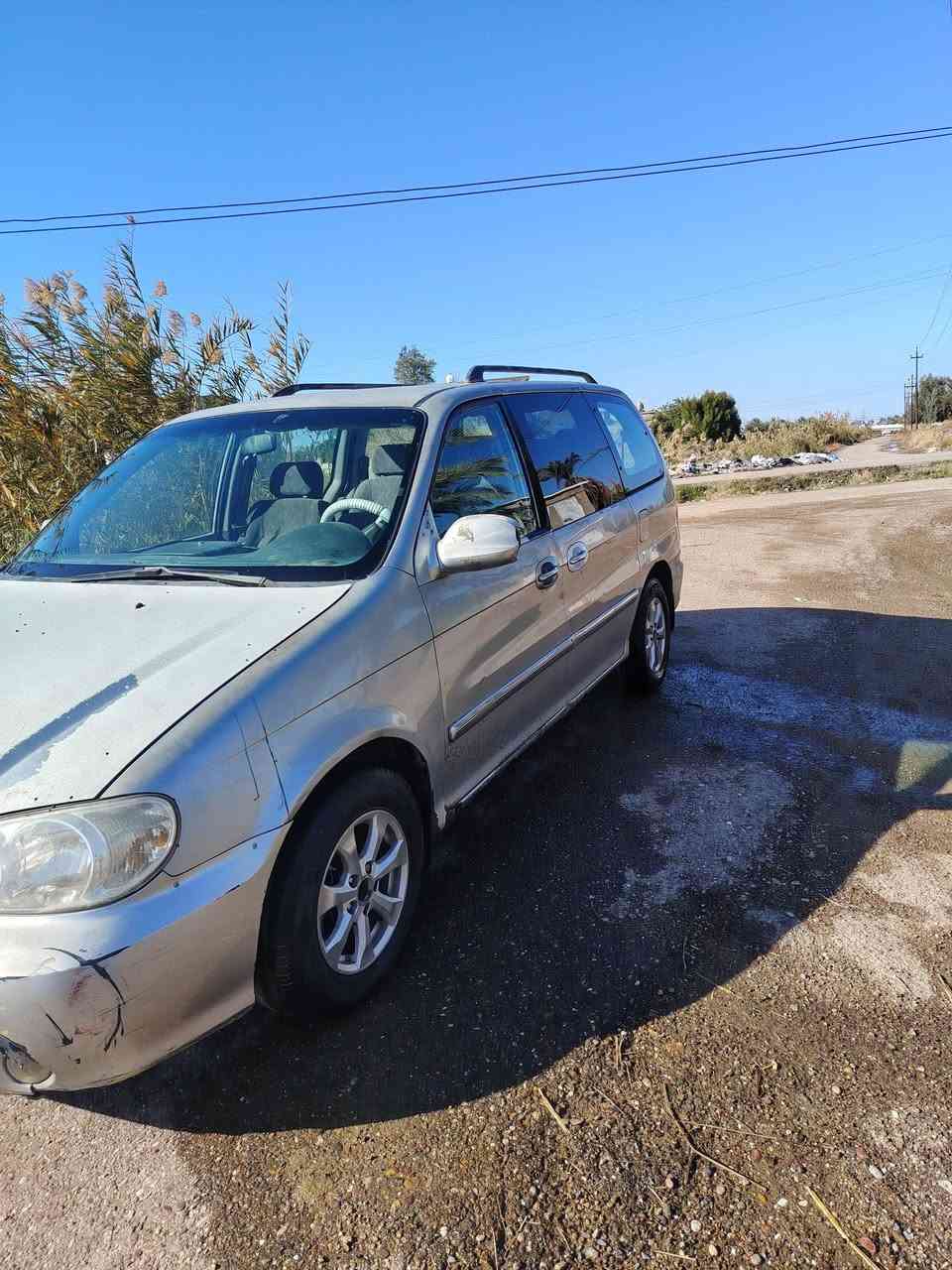 سلام عليكم
سياره كرنفال موديل 2003 بسمي رقم جديد بغداد جاهزه محرك وكير محور 2200 كامري ابو كف لا بخار ولا صرف المكان بغداد التاجي (السعر 60 ورقه وبيهه مجال) لتواصل اتصل على الرقم *********** (
