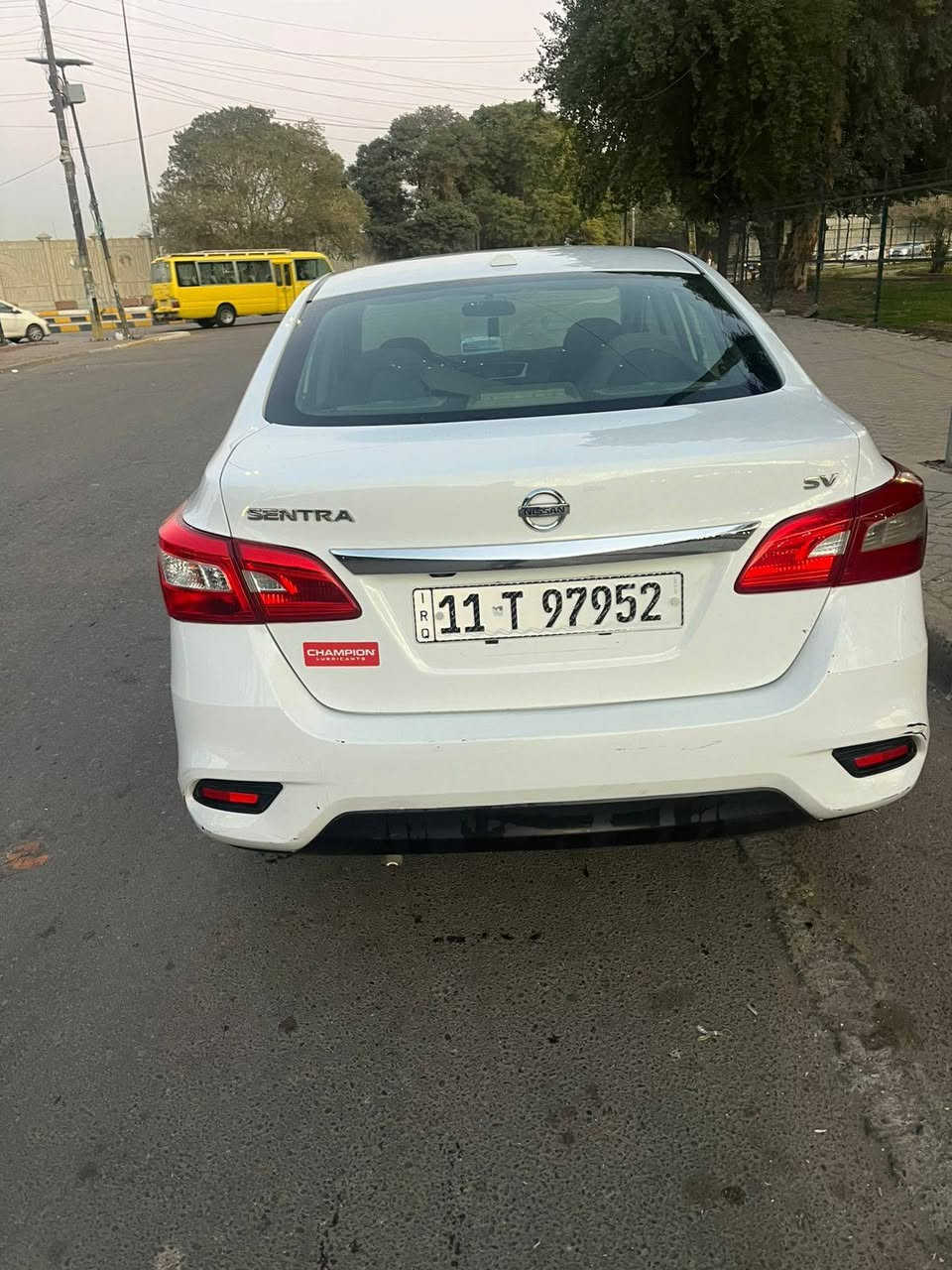 نيسان سنترا SVموديل 2019واردامريكي حادث جاملخ اوبنيدماشية182رقم بغدادهزةجديداوسنويةلحد2030سعر107بي مجال اتصال ***********
