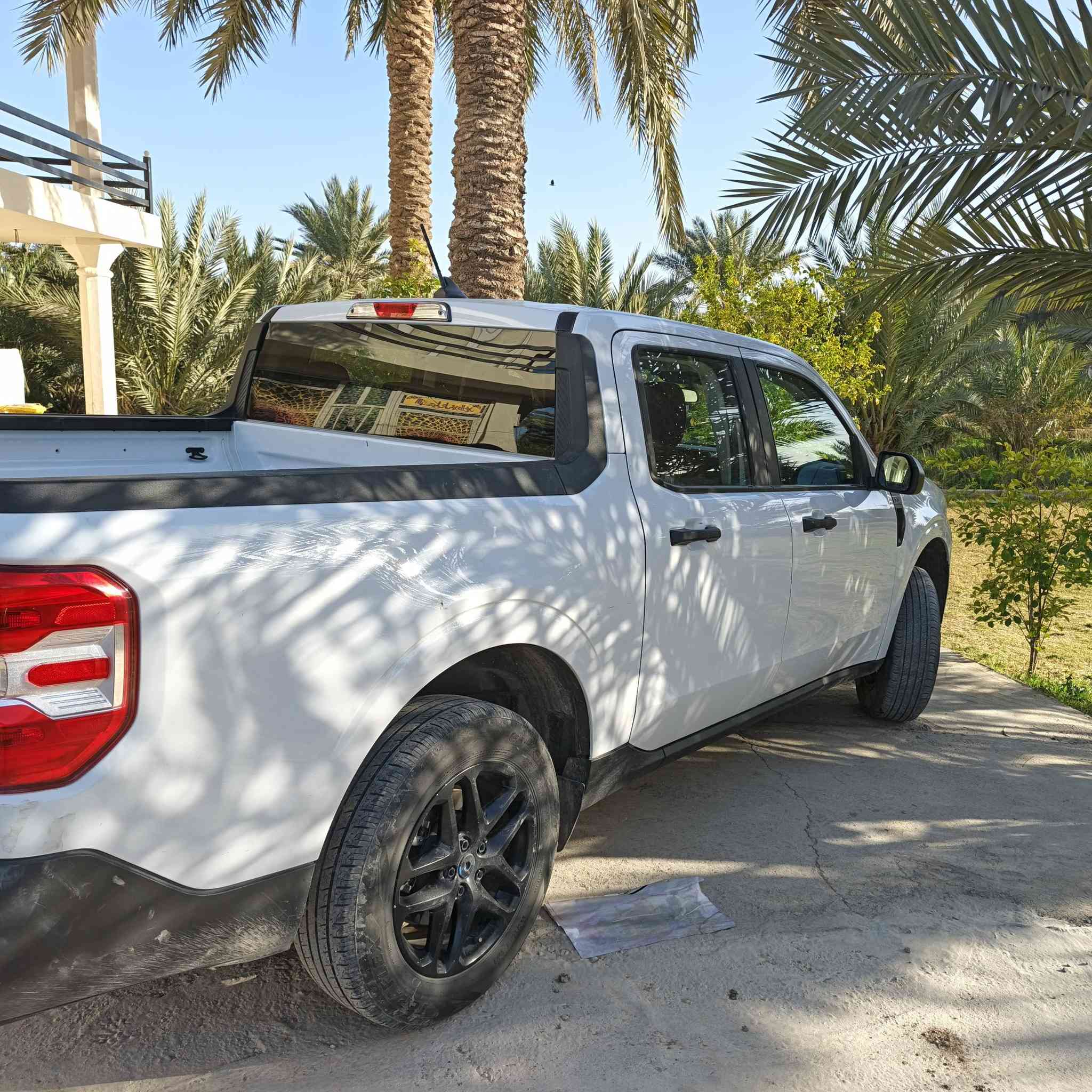 فورد مافرك هايبرد ٢٣  رقم بغداد المسافة المقطوعة ٣٥ قابلة للزيارة صبغ قطعتين باب السايق وجاملغ بدون رقم الشخصي مرفق مع الصور دواخل هاتف *********** /***********السعر ١٦٥$ مراوس عاليه سبع راكب ترهم
