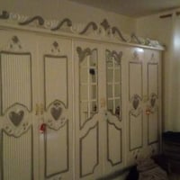 غرفة نوم • خشب وصاج • مستعمل شهرين