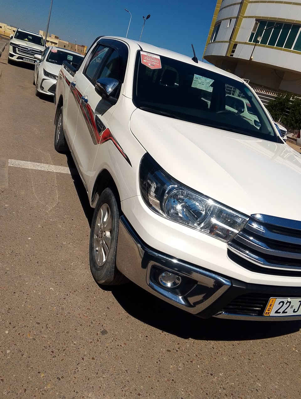 هایلوکس2025  ﴿اوتماتيك﴾فول مواصفات رقم اربيل ماشيه31الف    العنوان البصره  للستفسار اتصل 
  *********** ☎️   *********** ☎️
