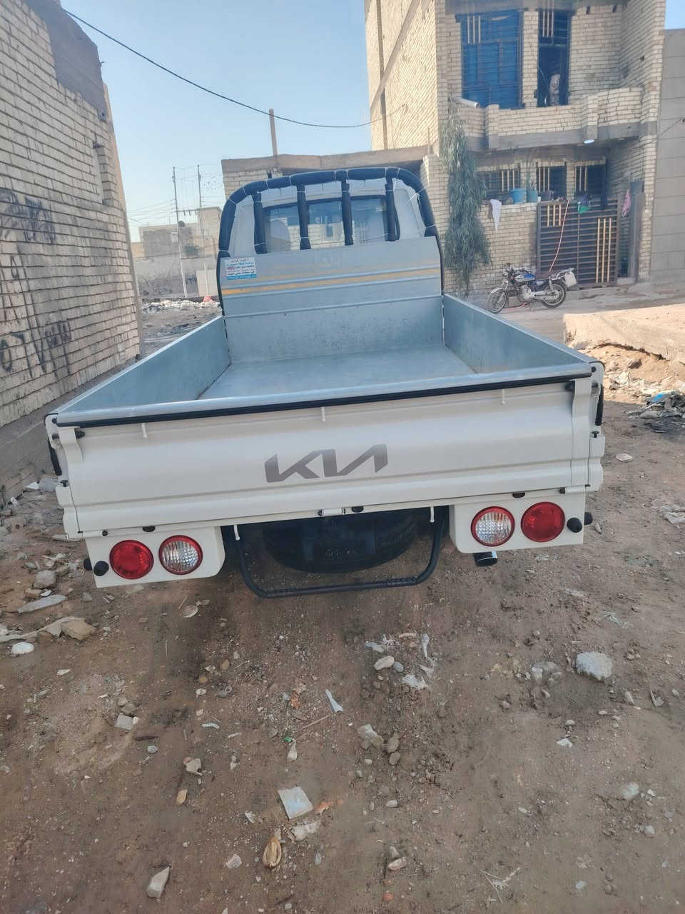 كيا موديل 25 للبيع مكاني بغداد الامين الاولى اندوشيمه كامله سعر 175 وبمجال ***********
