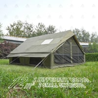 خيمة نفخ • ٤×٣م • زيتوني