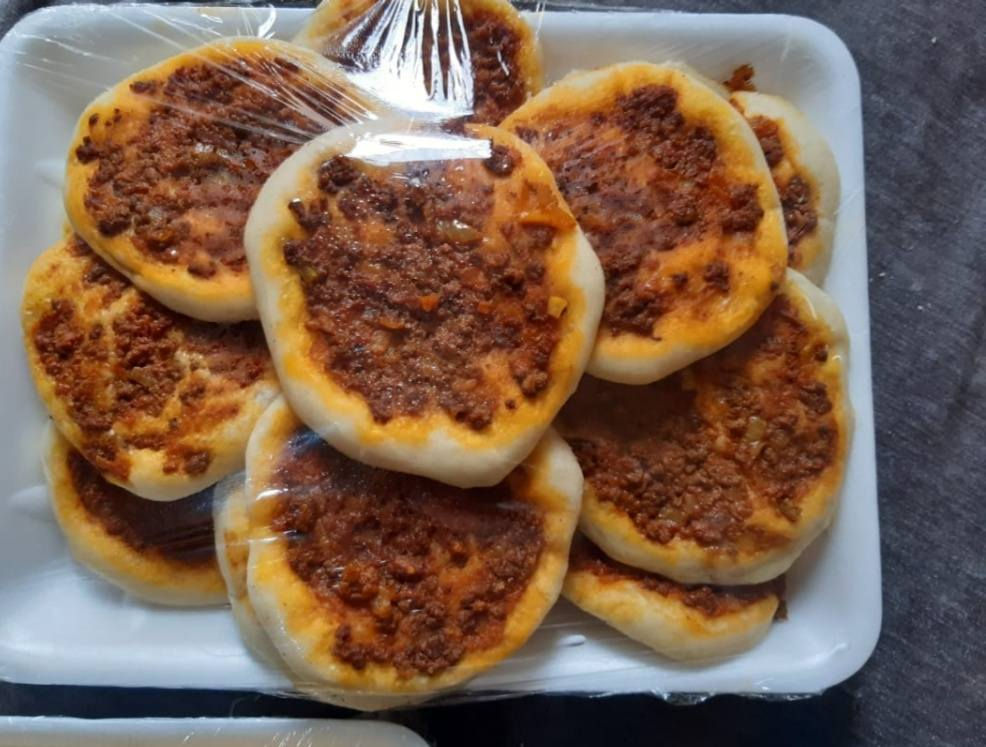 سلام عليكم عرض اليوم صحن فطائر وصحن لحم بعجين وصحن مني بيتزا ب20ألف بدل 25ألف يوجد توصيل بالرميثة وللسماوة


**إذا كنت صاحب هذا الإعلان وتريد حذفه لأي سبب، رجاءا أرسل رسالة إلى الدعم الفني**