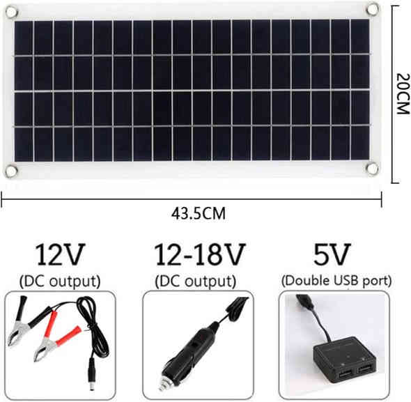 لوحة طاقة شمسية معجهاز منضم سعر ٣٥ واتساب***********
