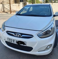 اكسنت للبيع  موديل 2015 خليجي فول مواصفات  محرك 1600 كير أوتو ماشيه 13...