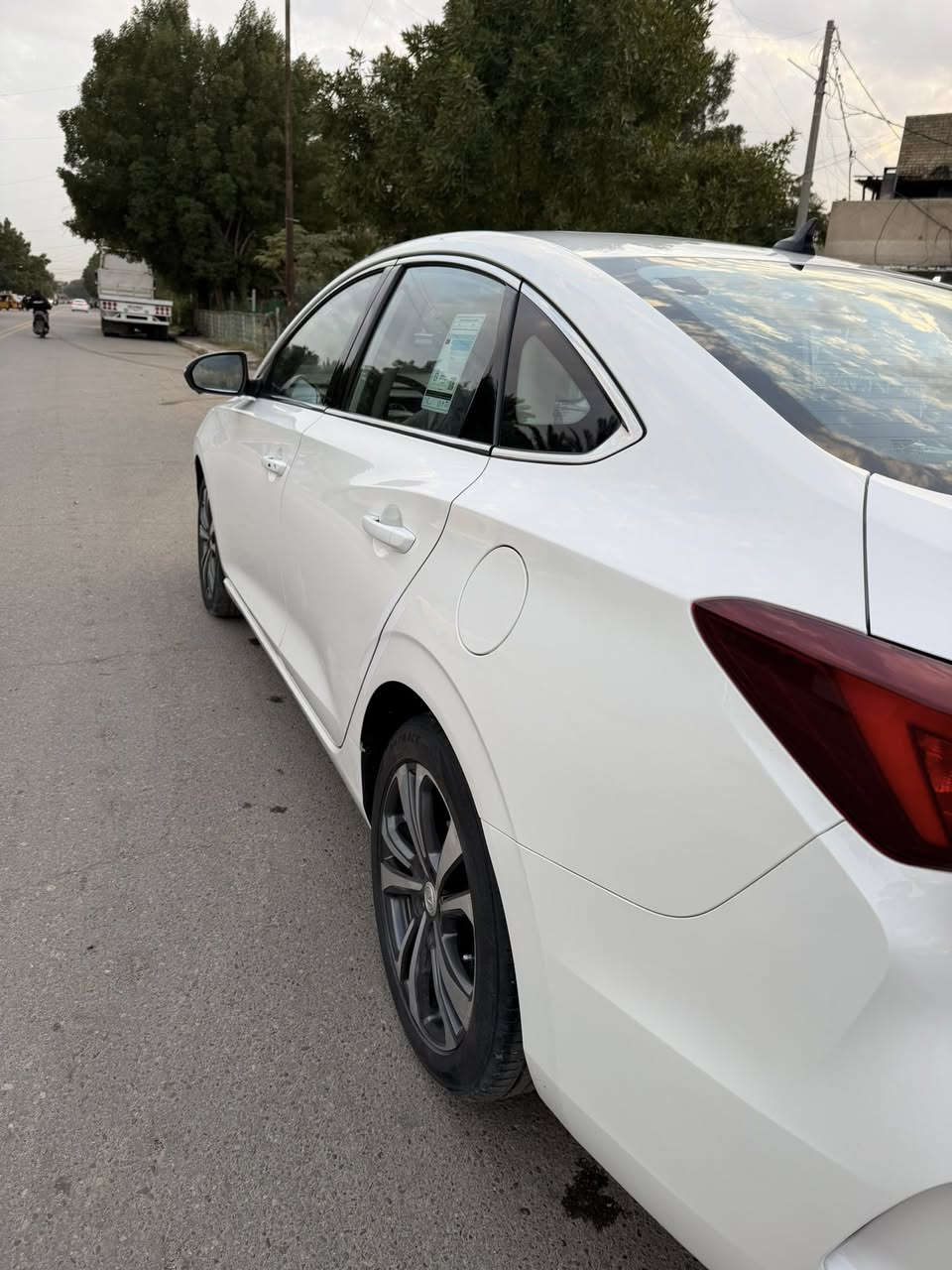 السلام عليكم
شانجان إيدو بلس للبيع

موديل : 2022_ ماشیه  81

موصفات فوول 1/1   

بانوراما ۔ بصمه تشغيل أبواب و صندوق ـ کشنات جلد أحمر + تبرید کشناتـ رادار أمامي ۔ کامرا  تبرید قطعتین ـ_هند بريك بصمه لایت زنون ـ شاشه دجتل ـ مري کهرب تحکمات ستیرن کروز سرعه  سياره مكفوله من كلشي  العنوان بغداد 

السعرر 80 اوبيهة مجال باقي عليها قسط بسيط  ***********
