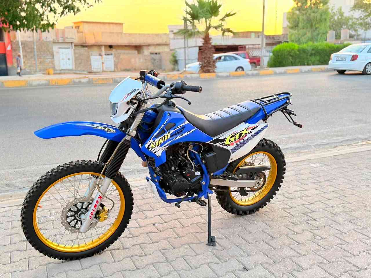 كه ويار موديل 2026 دراجه بل كارتون ماشالله دراجات اخو زيرو
CRX محرك 350 دراجه بل كارتون ماشالله توصيل 🚚 موجود 

***********

***********
