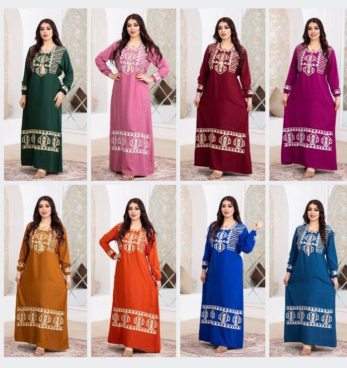 دشداشه  نسائي ♾
تطريز+ ستراس 

#الخامايه_قطن_مراسي_مصري

القياس.   2x 3x

السعر . الدرزن 120 الف

سعر المفرد15الف

للحجز خاص او واتساب ***********
