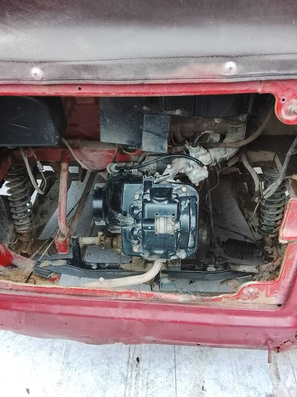 اسلام عليكم تكتك Tfsالبيع موديل 17محرك 20فقط اكسل بي عته وبيها خياسات 
***********وتساب
