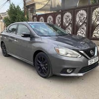 للبيع نيسان سنترا 2018 امريكي SV حادث جاملغ خلفي وقبق جنطه وتصليح بل ح...