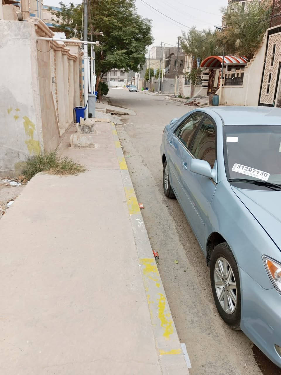 ‏سلام عليكم للبيع كامري وارد أمريكي موديل 2006 صبغ عام السيارة جاهزة كل النواحي ما نقص محرك ستة سلندر رقم كركوك تحويل شراي اتصل على الرقم مكان السيارة فلوجة ***********￼
