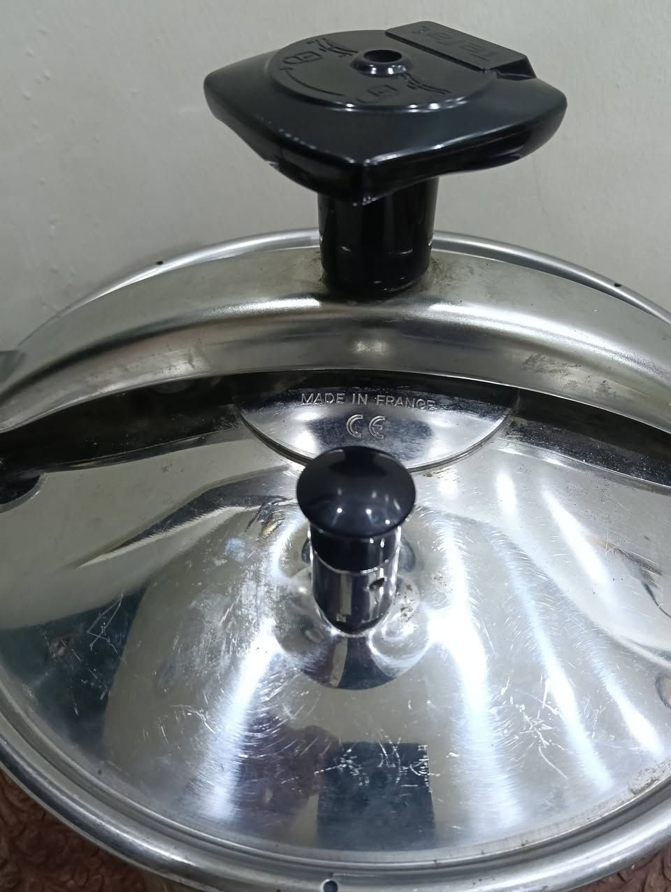 8 لتر قدر ظغط فرنسي
مستخدم نظيف


**إذا كنت صاحب هذا الإعلان وتريد حذفه لأي سبب، رجاءا أرسل رسالة إلى الدعم الفني**