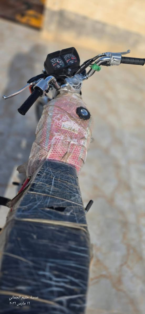 سلام عليكم.....؟
للبيع دراجه نأما وكيل أصله 15يوم طالعه من الوكيل بعده زيرو 
بدون اوراق سعر  خابر ودلل خاص مقلق ***********
