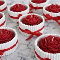 شموع معطرة • كونكريت • حسب اللون