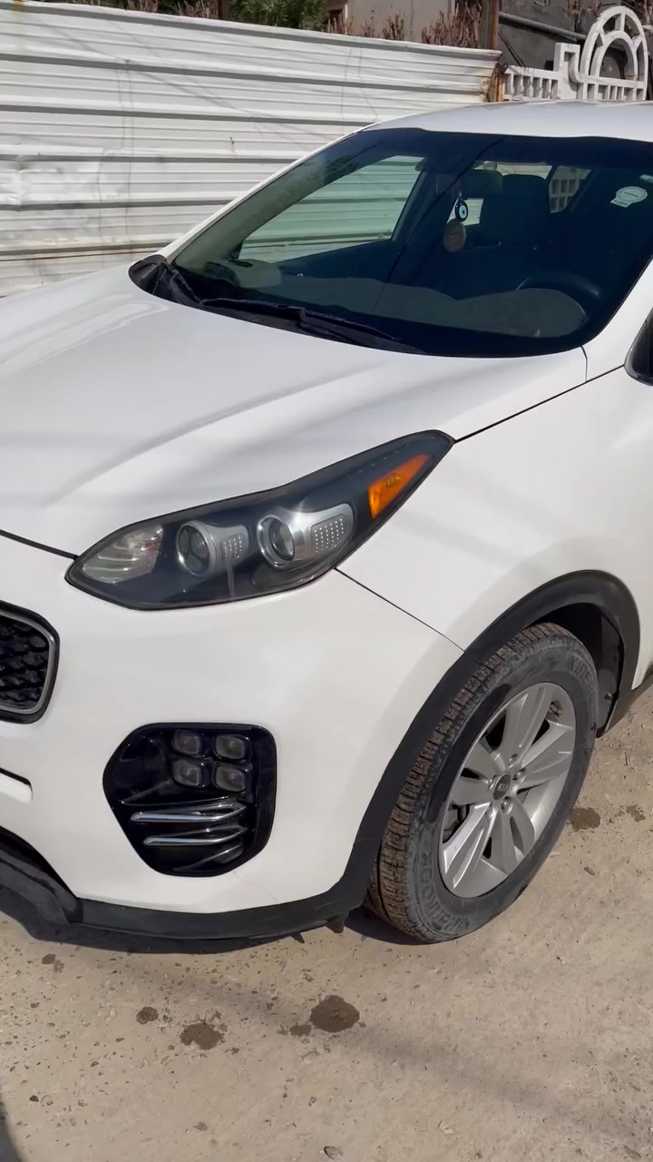 كيا سبورتج 2019 | وارد امريكا للبيع | فئة FE

الضرر: جاملغ أمامي بارد وتكحيل وحافة البنيد تعديل والباب الخلفي رش فقط اثر كردخه بأمريكا بدون دواخل بدون تبديل موضح بالصور 

شاصي لغود كلها مكفوله السيارة على وضع الشركة كلشي بيها بلادي بدون تبديل 

صور امريكا مرفقه مع الصور  بدون ايرباك

 المواصفات:

 • محرك 2400 GDI

 • كير أوتوماتيك / عادي

 • 5 ويل كب

• كير 6 نمر 

 • تبريد قطعتين

 • مانع انزلاق ABS

 • بلوتوث + AUX

 • تحكم ستيرن

 • كروز سرعة 

 • شاشة لمس + كاميرا دوارة

 • 3 وضعيات قيادة (عادي / سبورت / ECO)

 • داخلية مخمل أسود

•8 ايرباك مكفول 

 • العداد: 84,000 ألف ميل قابل للزيادة 

عداد السيارة بأمريكا 40,000 ميل 

السيارة جاهزة على وضع الشركة كير محرك تبريد كله مكفول على ايدي مال جناي 

رقم اربيل بأسمي تحويل مباشر بأسم المشتري 

مكانها بغداد 

السعر  15,900$ بيها مجال بسيط للشراي 

للاستفسار الاتصال على الرقم التالي 

***********
