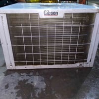 مكيف جبسون  R22 قرصت شركه مكيف مكفول كفاله عامه شغال عل فحص سعره 250ال...