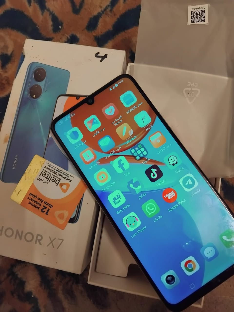 اعادة النشر هونر x7 ذاكرة 128 نضيف جدا استخدام بيت غراضه كامله
السعر 120 الف أو مراوس بجهاز أعلى وانطي فرق
بغداد الحرية ***********
