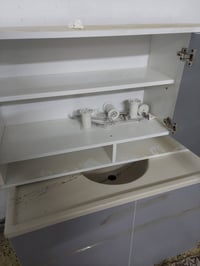 كاونتر غير مستعمل • سنك وملحق • بغداد